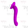Estimulador de clitoris simil lengua con carga USB